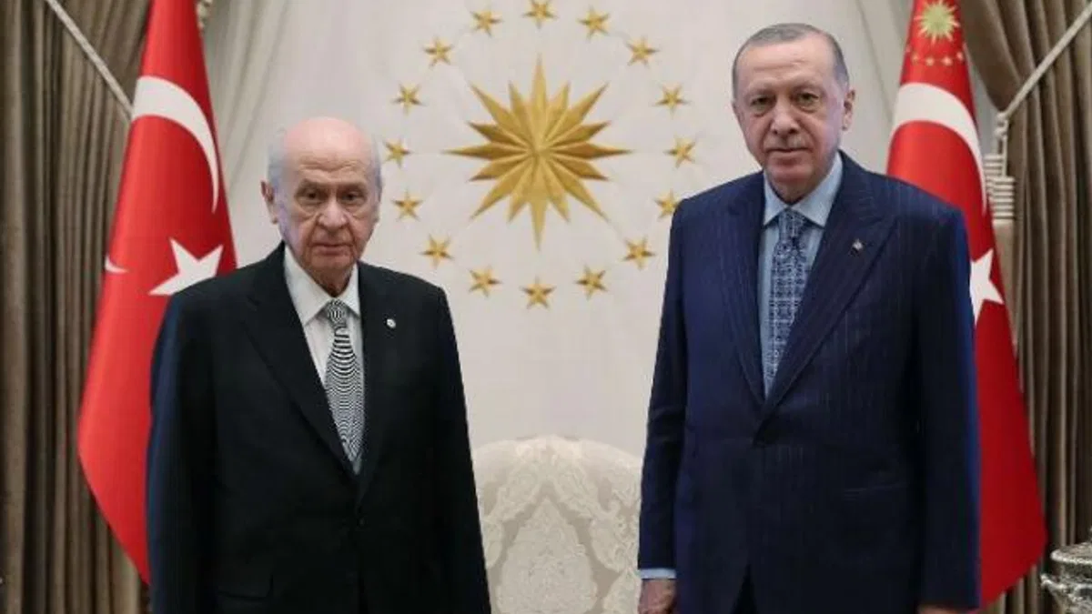 Erdoğan Bahçeli ile görüşecek