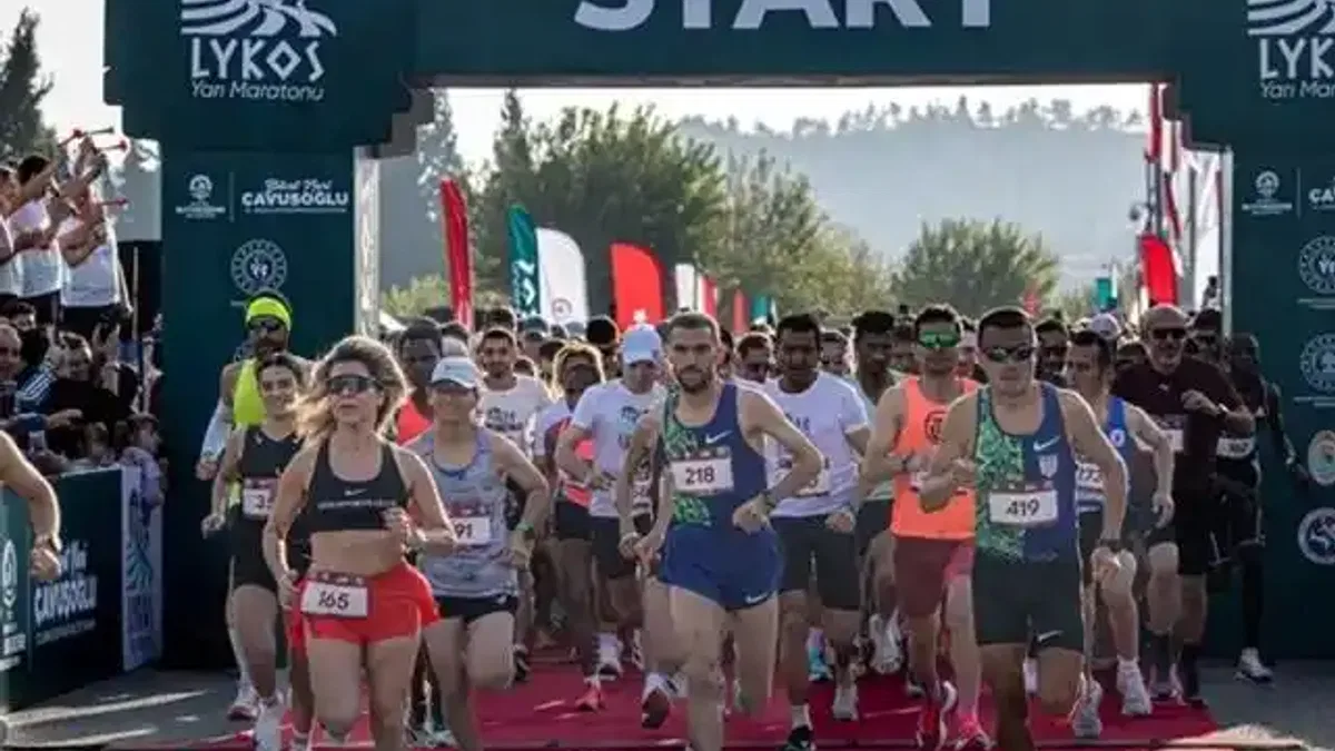 Pamukkale’de tarihi maraton heyecanı