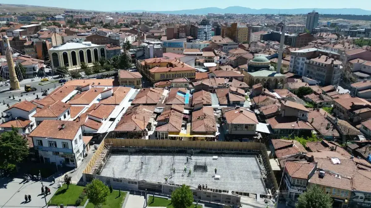Çorum’un tarihi yeniden ayağa kalkıyor
