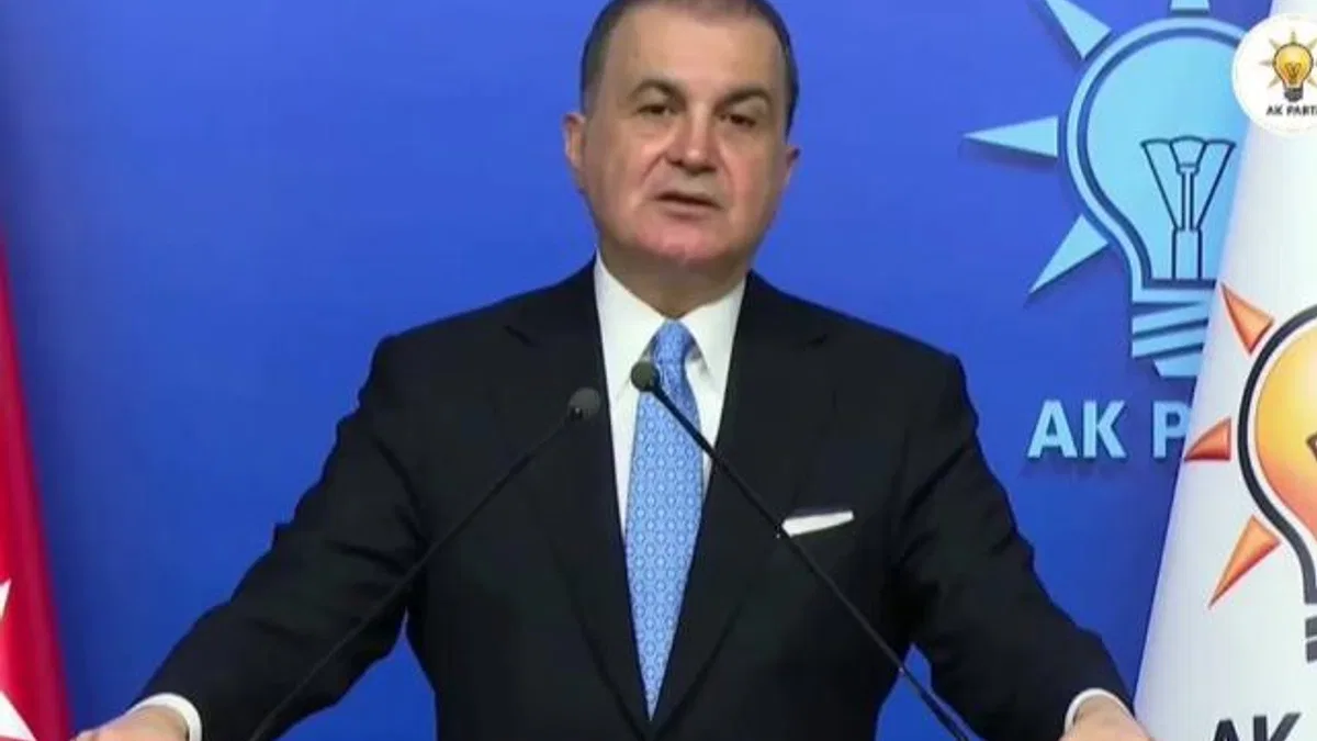 Ömer Çelik’ten Netanyahu’ya sert tepki! Dini değerler istismar ediliyor