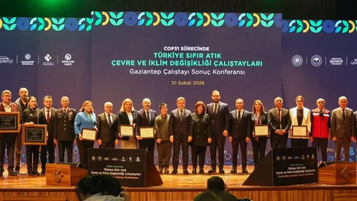 Gaziantep’in sıfır atık yol haritası belirlendi
