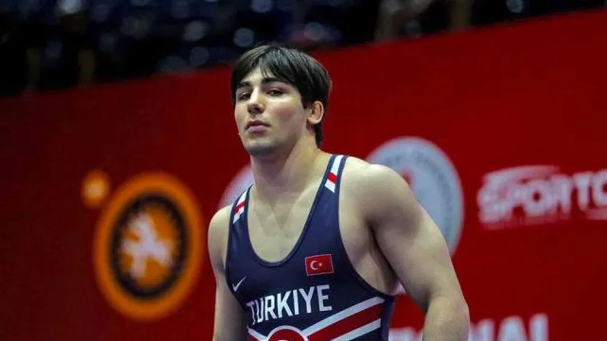 Ahmet Yağan'dan İspanya'da bronz madalya