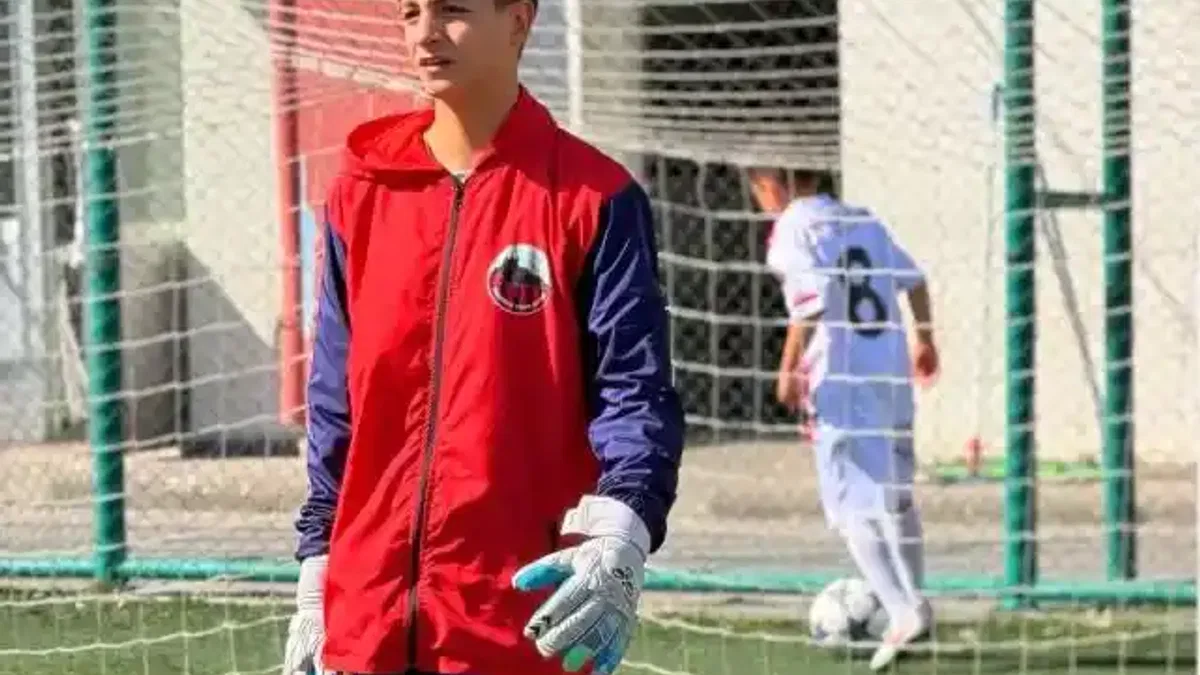 Mardinli genç kaleci milli takım seçmelerinde
