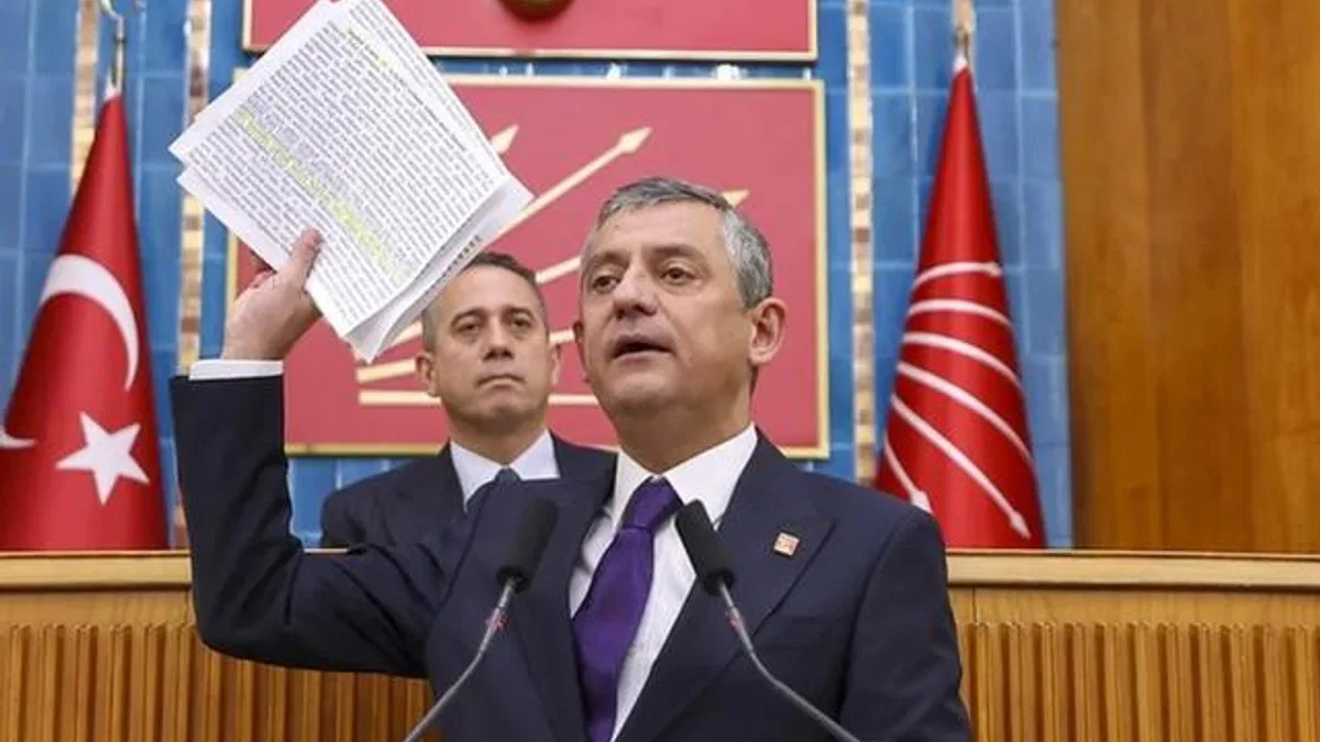 Özgür Özel: Kıbrıs, Türkiye'nin arka bahçesi değil!