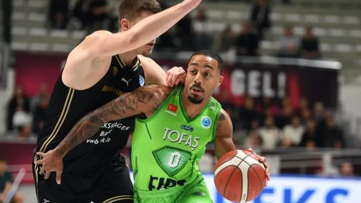TOFAŞ FIBA Europe Cup B. Löwen deplasmanında