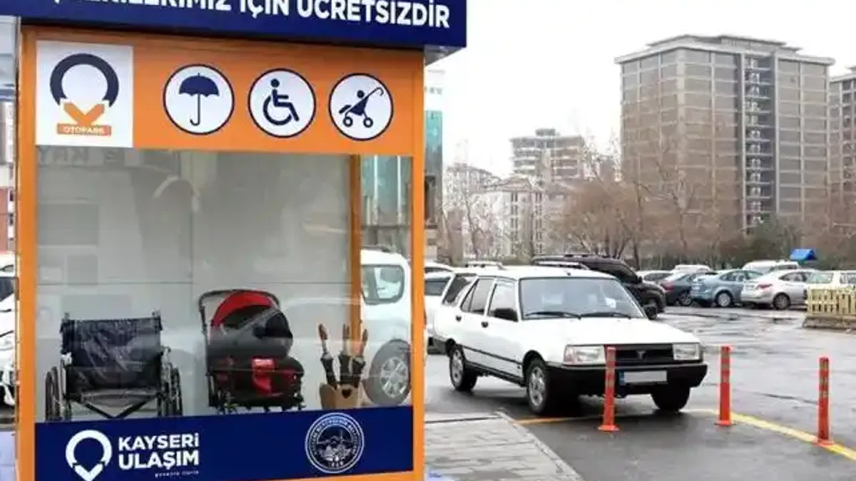 Kayseri Büyükşehir'den engelliler için seferberlik