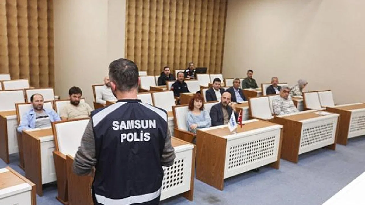 Canik Belediyesi'nde Personel Eğitim Atağı