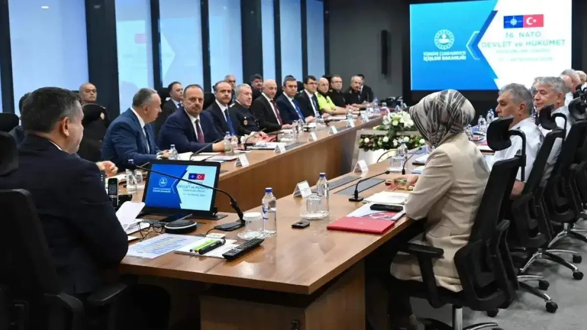 NATO Zirvesi güvenliği İçin GAMER’de üst düzey koordinasyon