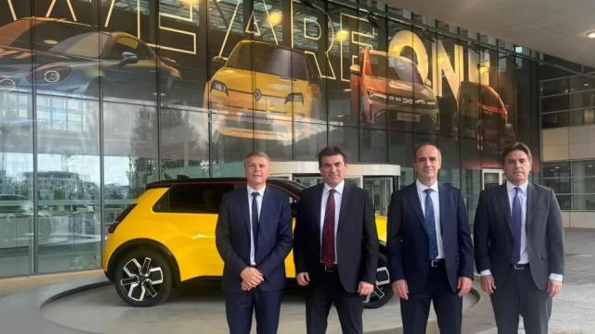OYAK ve Renault Group'tan güçlü iş birliği