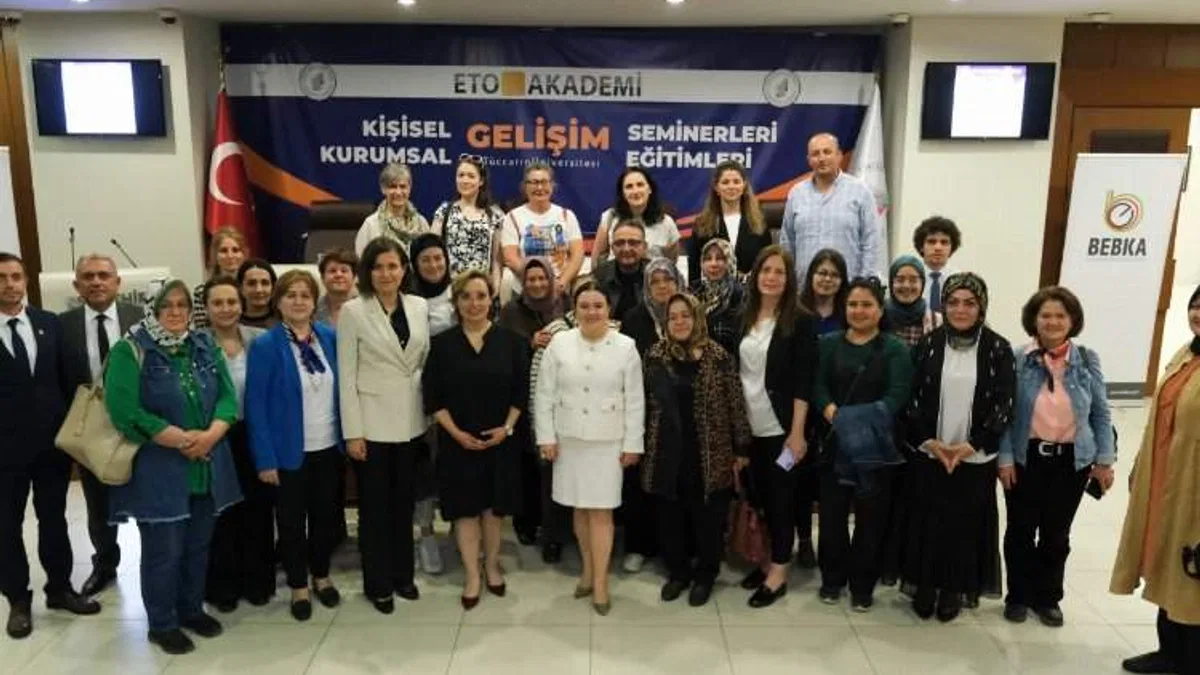 BEBKA, Eskişehir'de kadın kooperatiflerini bir araya getirdi