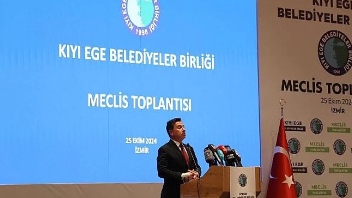 Kıyı Ege Belediyeler Birliği Terör Saldırısını Kınadı