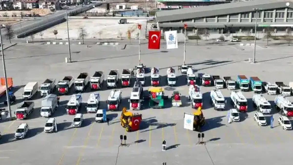 Konya Selçuklu araç filosunu güçlendirdi