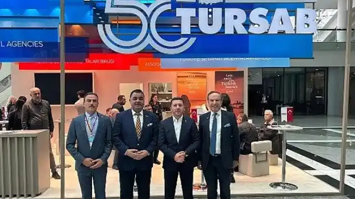 Başkan Arı, TravelExpo Ankara 7. Uluslararası Turizm ve Seyahat Fuarı'nda Kapadokya'yı temsil etti.