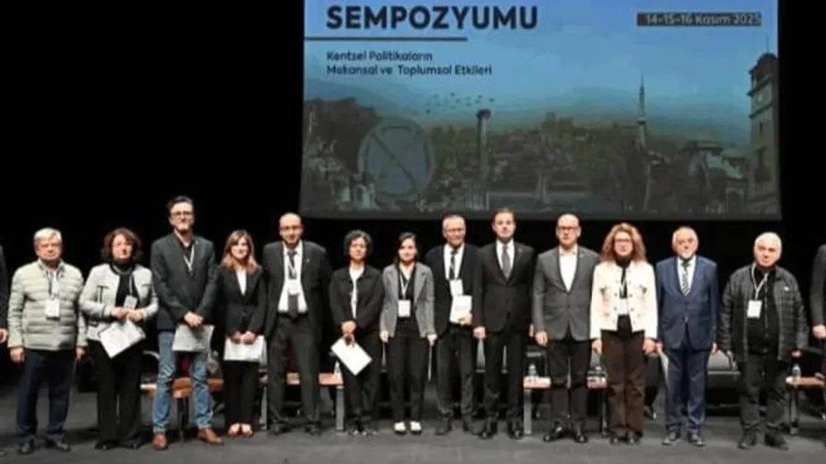 Balıkesir 3. Kent Sempozyumu başladı