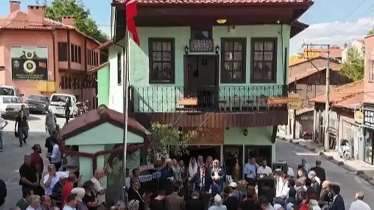 Kütahya Belediyesi'nden tarihi açılış