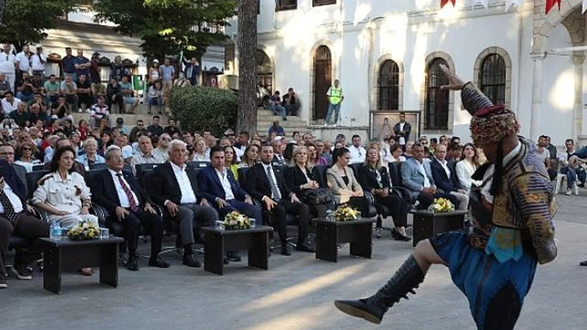 "31.Muğla Kültür ve Sanat Şenliği" Şenlik Ateşi Yakılması ile Başladı