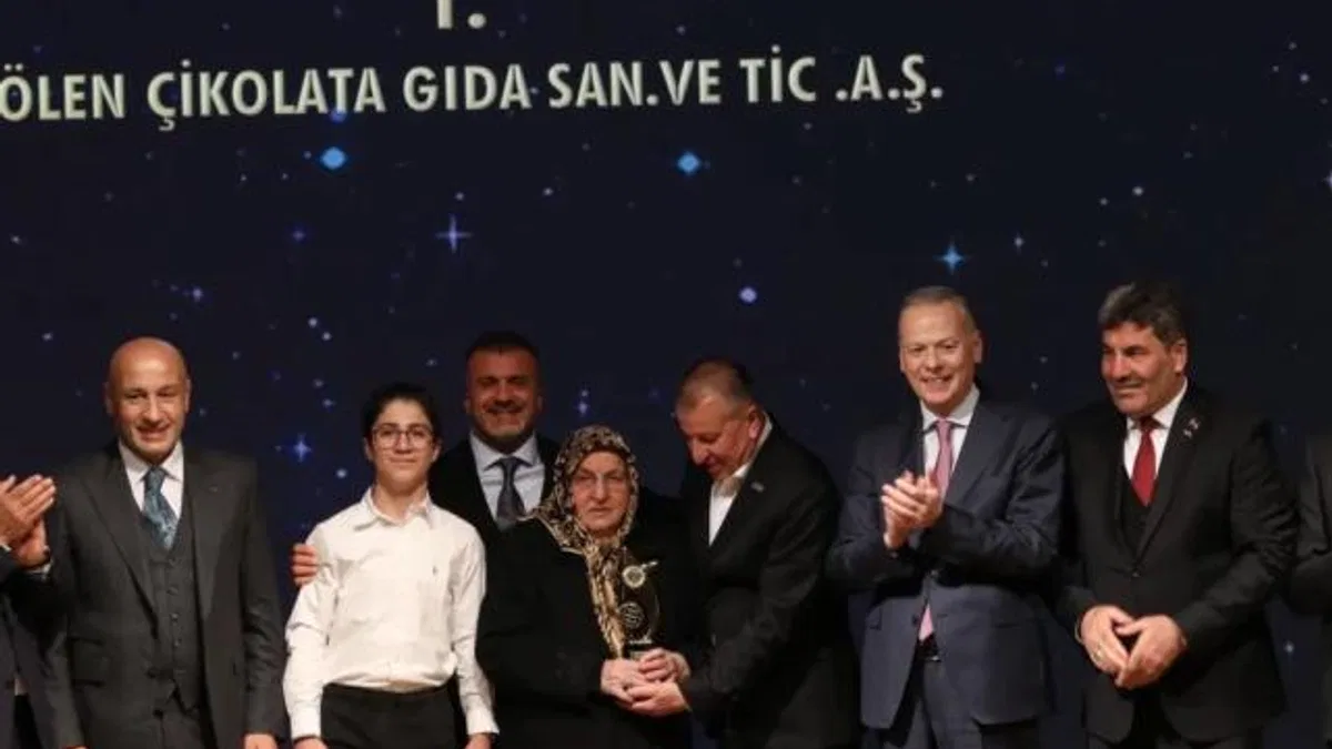 Güneydoğu Anadolu’nun 'ihracat yıldızları' ödüllendirildi