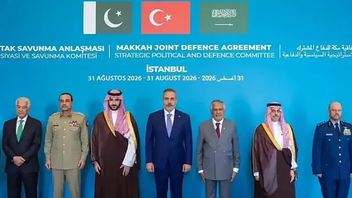 Stratejik ilk toplantı İstanbul'da gerçekleşti