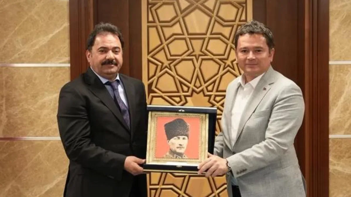 Başkan Aydın’dan yeni İl Emniyet Müdürü Gökçe’ye hayırlı olsun ziyareti