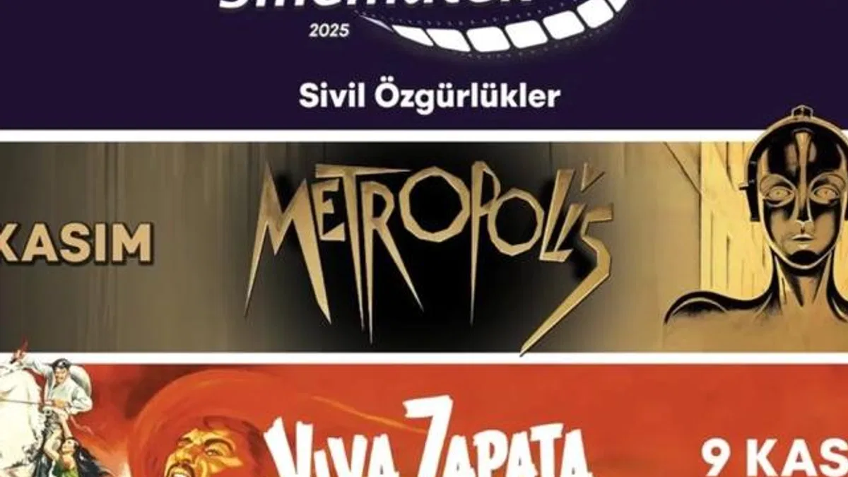 Yeniden Sinematek’ten Sivil Özgürlükler seçkisi