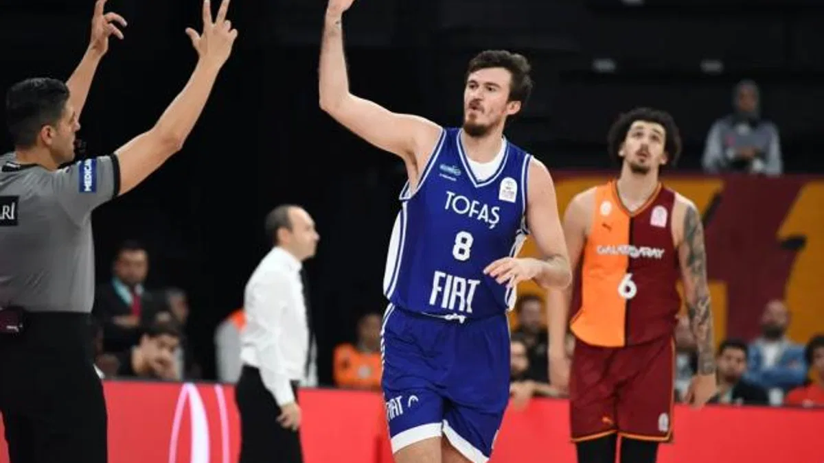 Basketbolda TOFAŞ-Galatasaray maç biletleri satışta