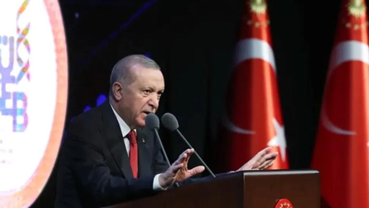 Cumhurbaşkanı Erdoğan: Sağlıkta 86 milyona 1. sınıf hizmet