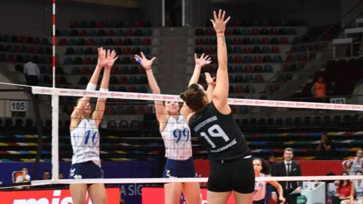 Bursa Nilüfer Belediyespor'dan sevindiren galibiyet