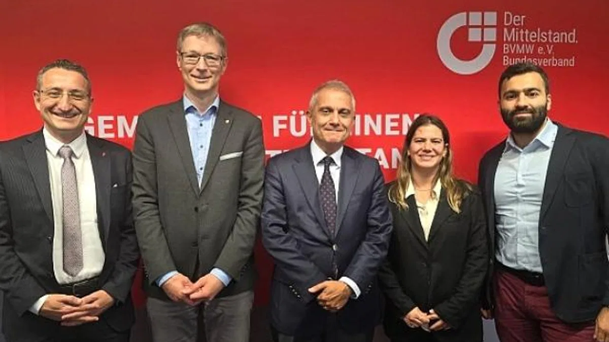 Basbaş, Almanya'nın 4 Büyük Kentinde Yatırımcılarla Görüştü