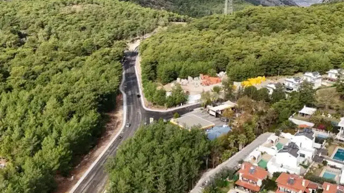 Muğla'da Fethiye-Ölüdeniz yoluna 328 milyon TL’lik yatırım