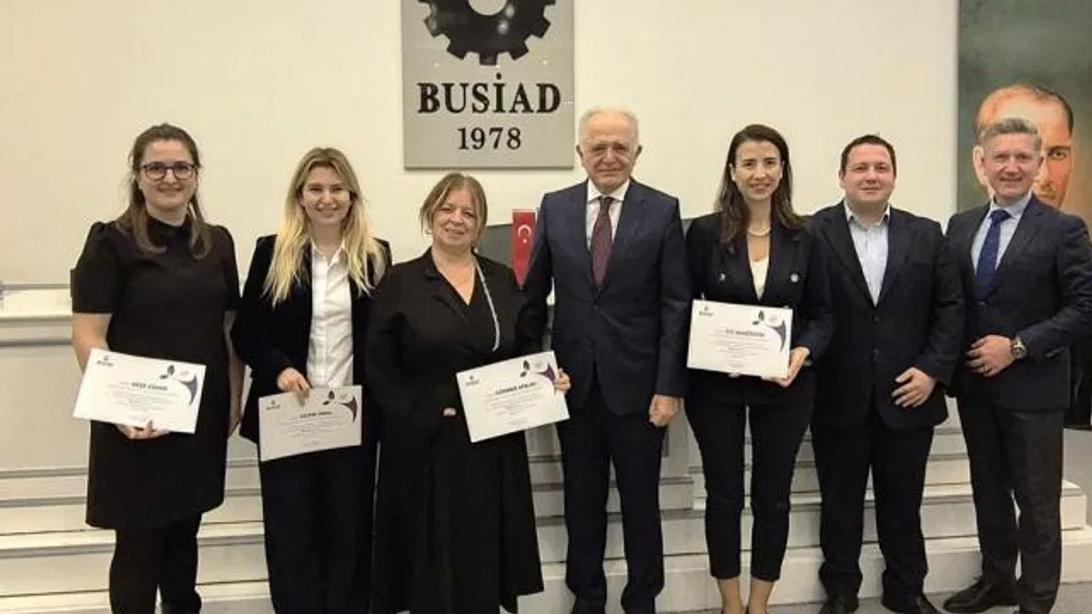 Enerji depolama çözümleri BUSİAD'da konuşuldu