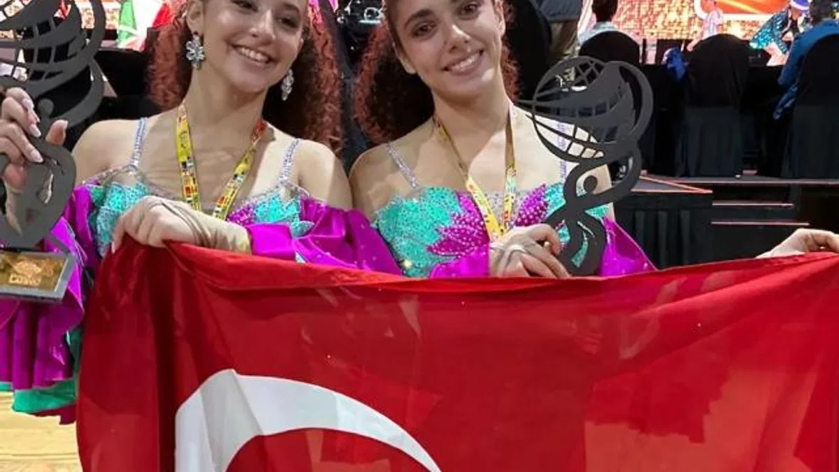 Melis Devrim'den dünya dansında bronz başarı