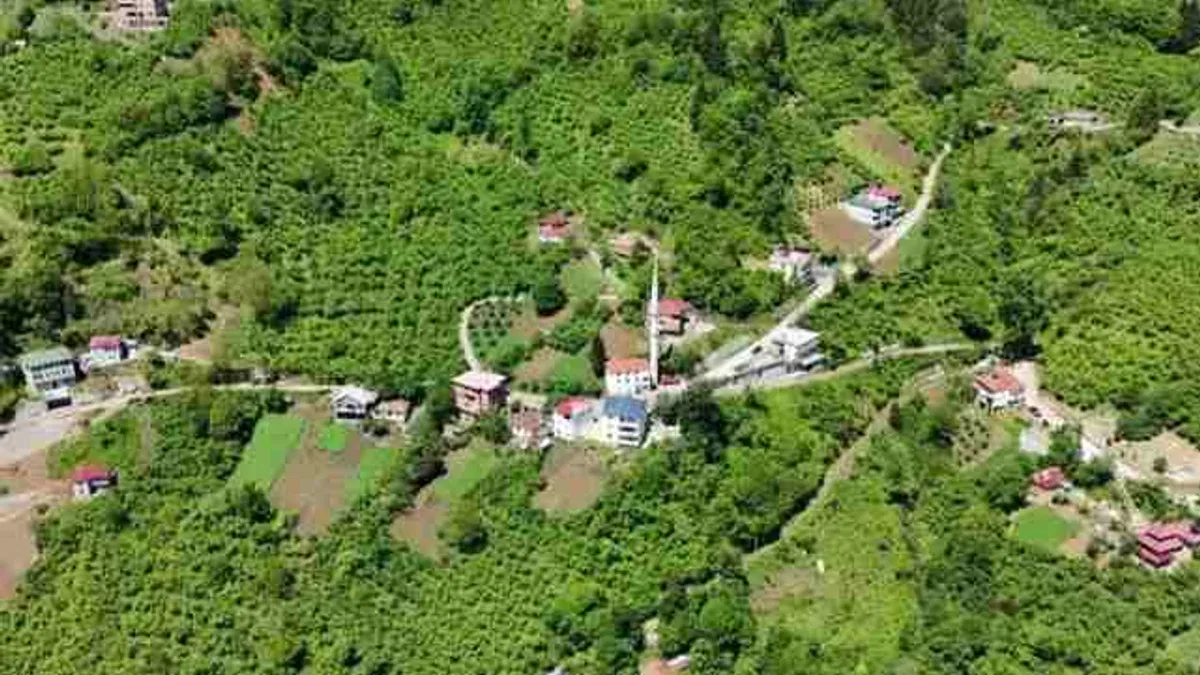 Trabzon Maçka’da içme suyu sorunu çözülüyor
