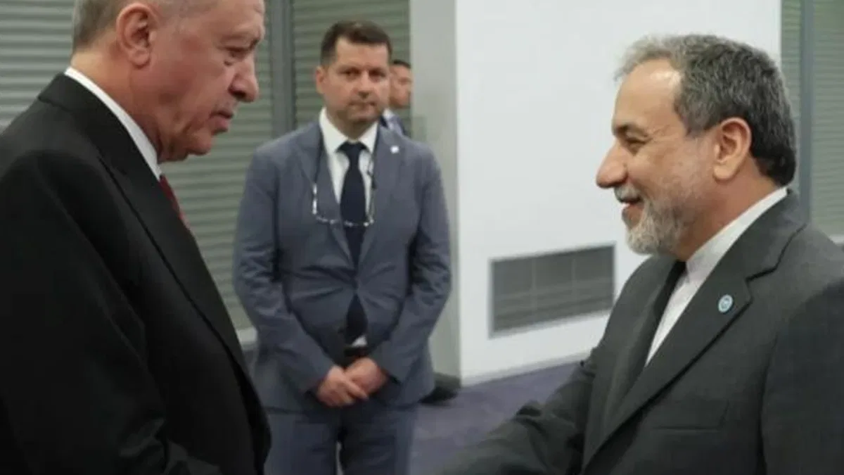 Cumhurbaşkanı Erdoğan İran Dışişleri Bakanı Arakçi ile görüştü