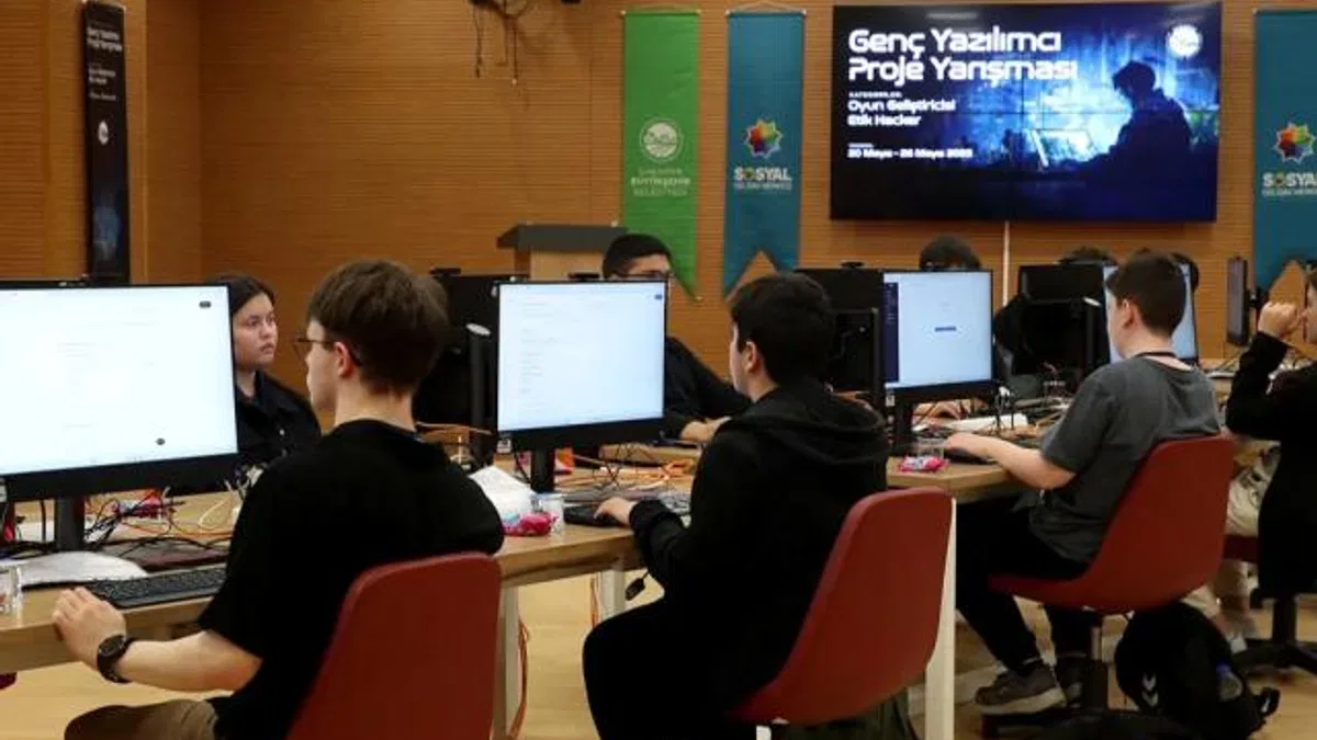 Sakarya'da ‘Etik Hacker’ yarışması tamamlandı