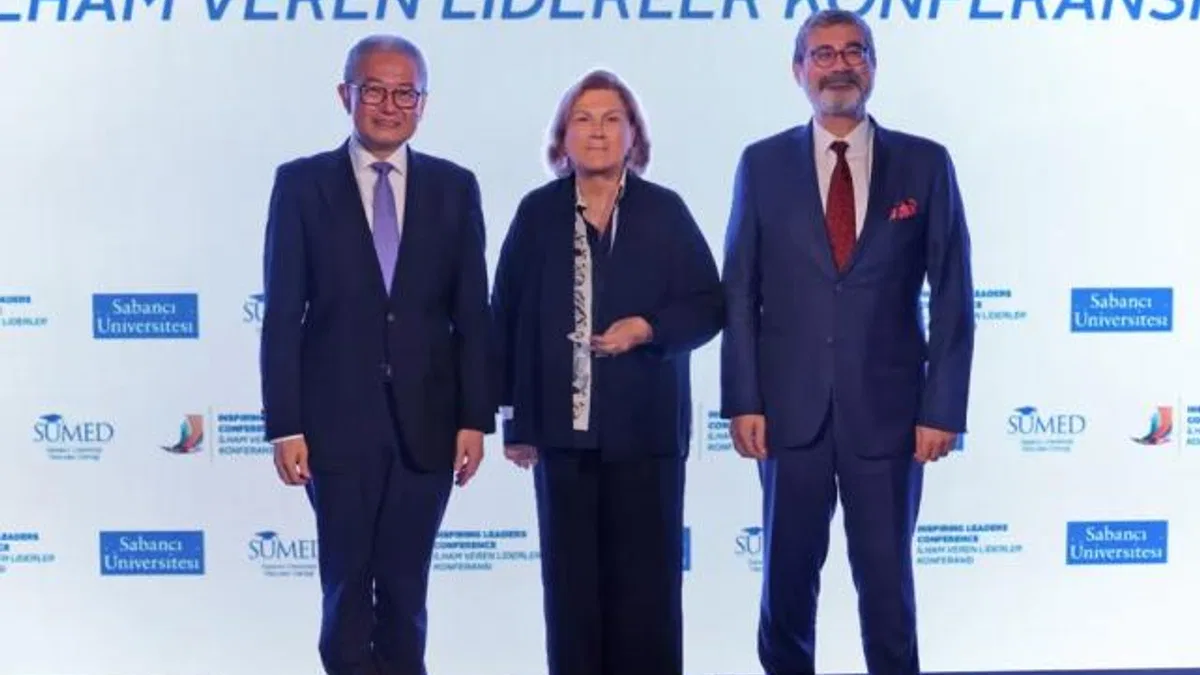 Sabancı Üniversitesi'nin İlham Veren Liderler Konferansı'nda bu yıl "Yapay Zekânın Eğitimdeki Rolü" konuşuldu
