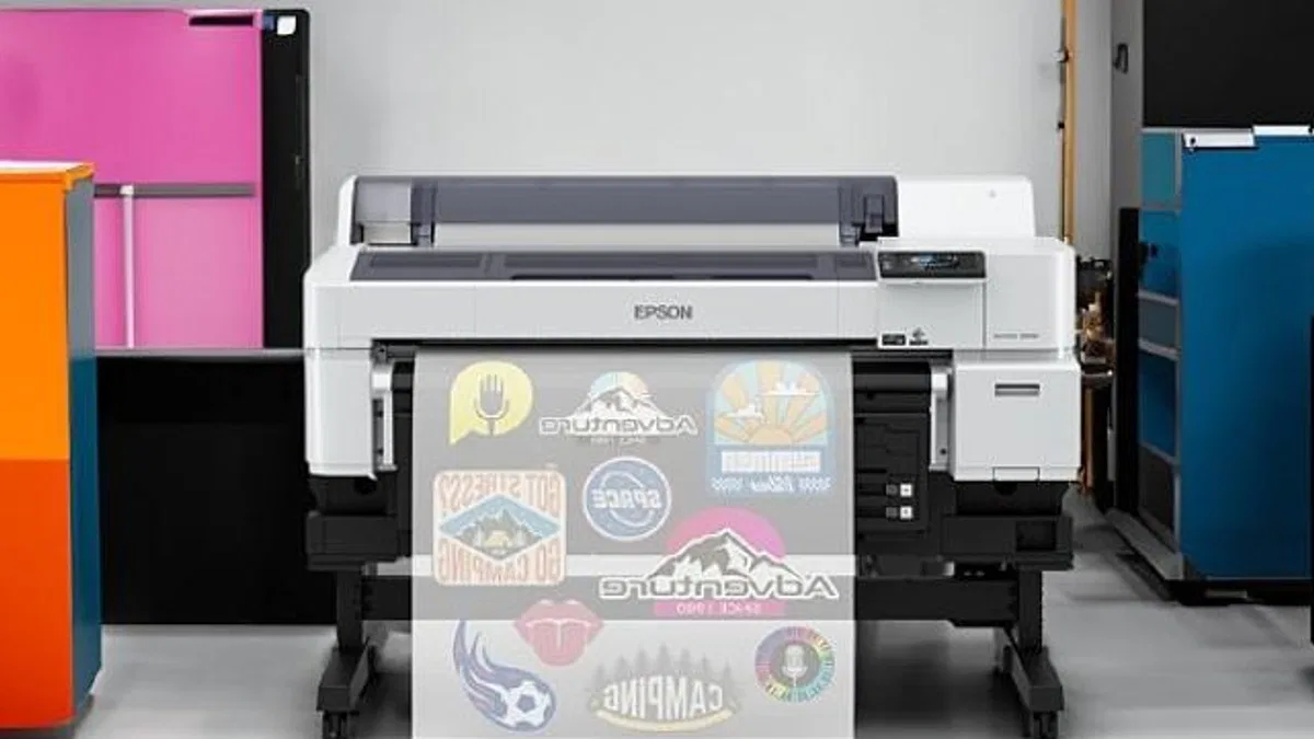 Epson, doğrudan filme baskı yapan ilk tekstil yazıcısını duyurdu
