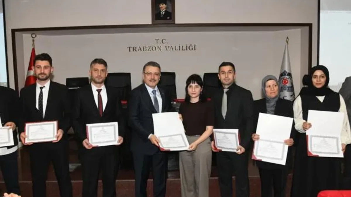 Trabzon’da “Okçuluk Benim Sporum” protokolü imzalandı