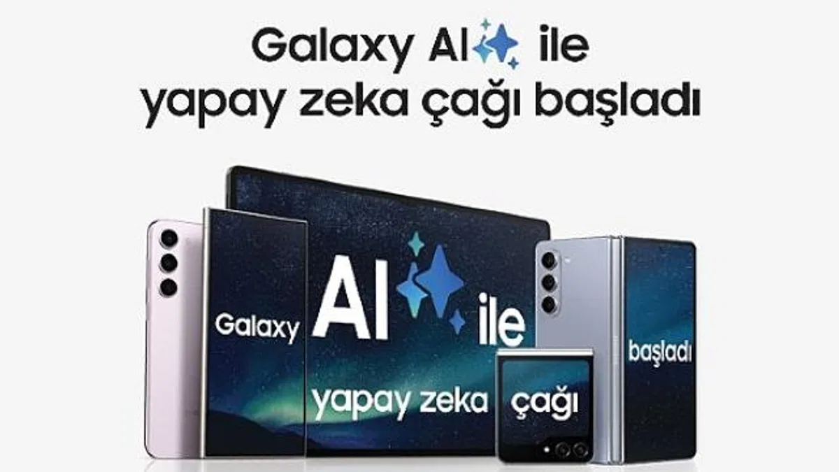 Galaxy AI'ın yaratıcılık ve üretkenlik dolu özellikleri 48 farklı Samsung modelinde kullanılabiliyor