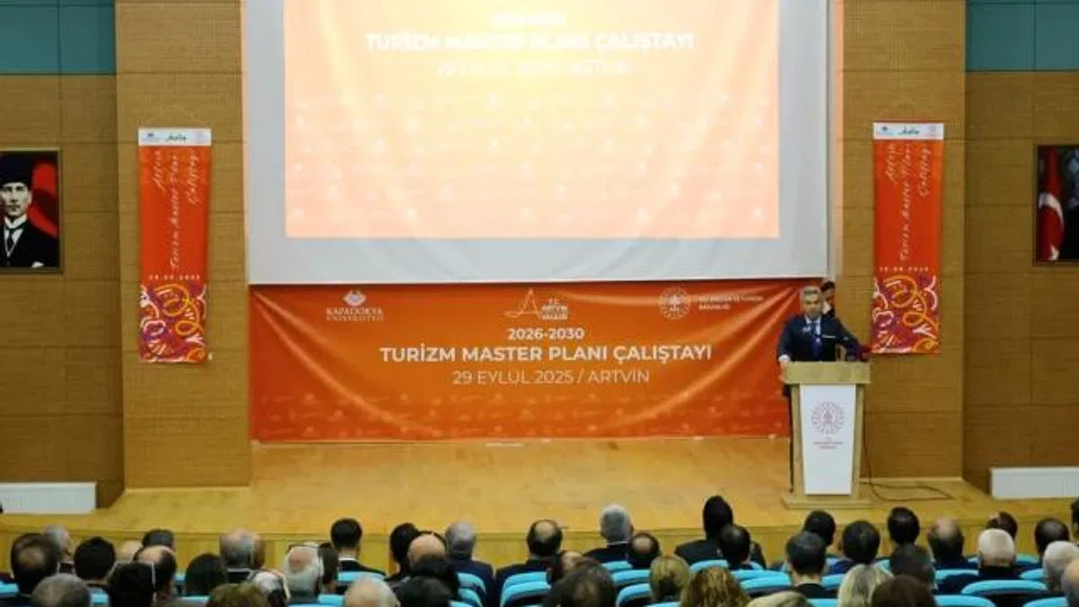 Artvin'de turizm master planı çalıştayı... Doğal ve kültürel zenginlikler geleceğe taşınıyor