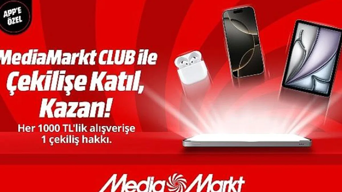 MediaMarkt'tan alışveriş yaptıkça kazandıran kampanya