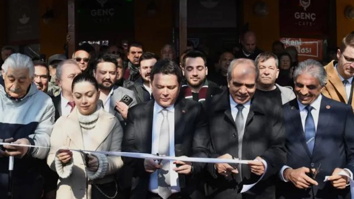 Bursa Osmangazi’de Kent Lokantası ve Genç Kafe’nin yeni şubeleri açıldı