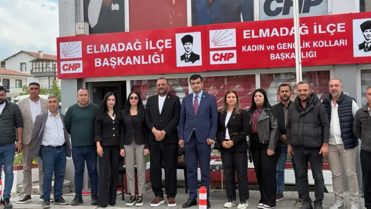 Deniz Demir’den Elmadağ'daki istifa öncesi “CHP tek mevsimlik çiçek değildir” mesajı