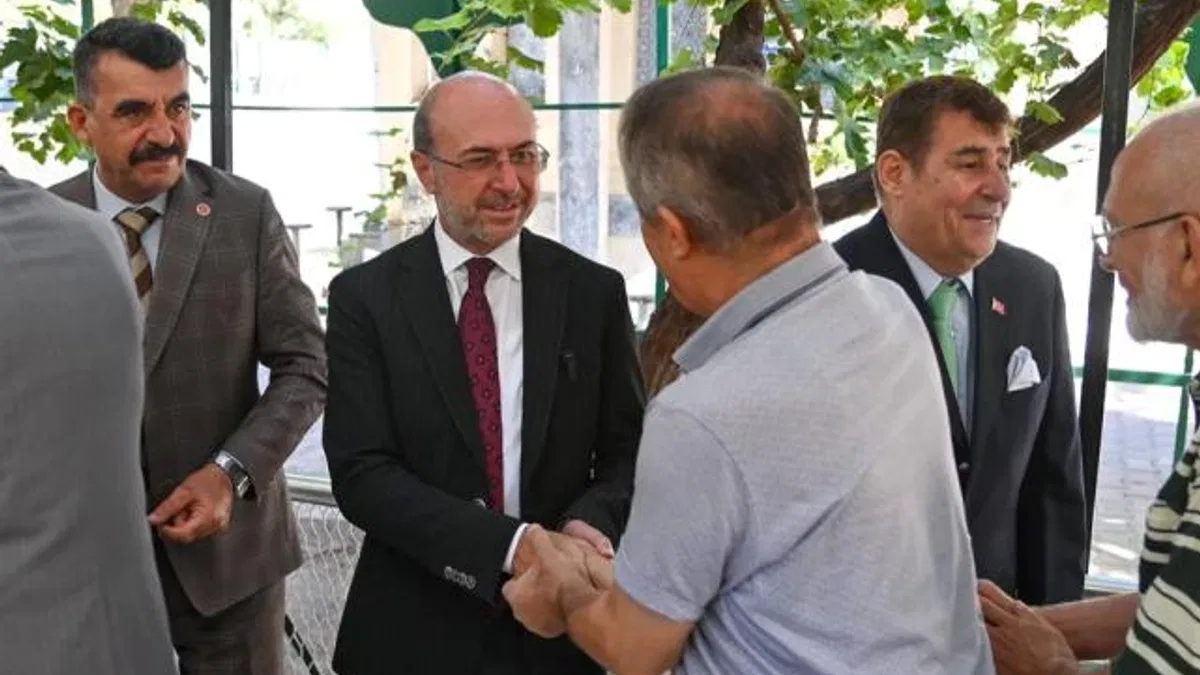 Konya'da Selçuklu’da Cuma buluşmaları devam ediyor
