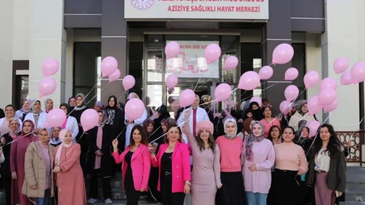 Erzurum Aziziye'de 'erken teşhis' farkındalığı