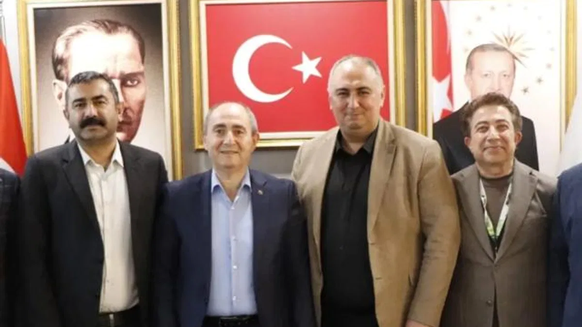 Türkiye Arı Yetiştiricileri Merkez Birliği’nden TARSİM’e ziyaret