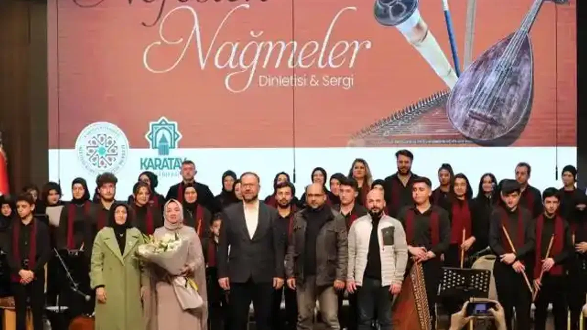 ''Nefesten Nağmeler'' programı büyük ilgi gördü