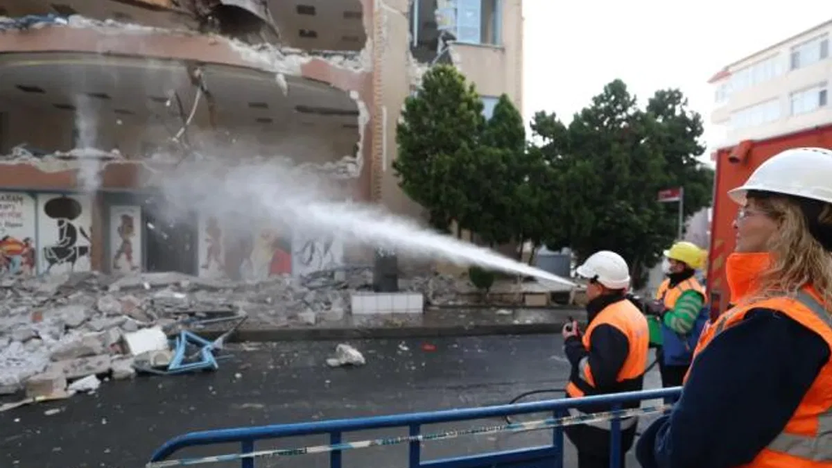İstanbul Bakırköy'de dönüşüm başlıyor