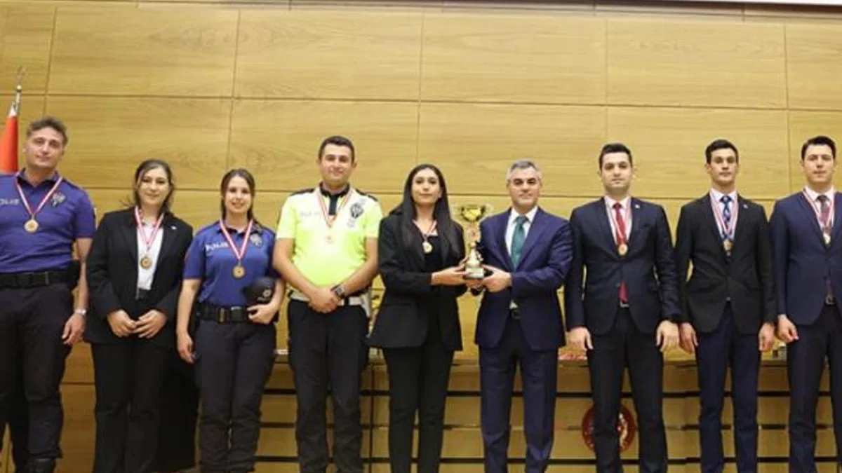 TBMM'de spor vakti... Dereceye girenler ödüllendirildi
