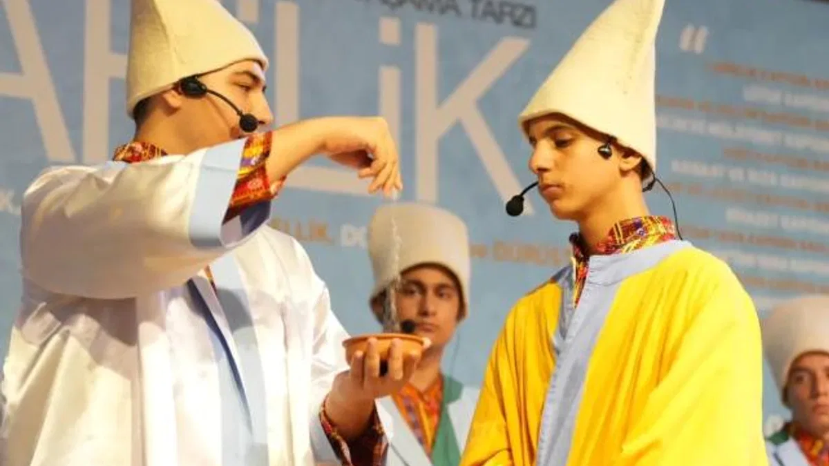 Manisa'da 'Ahilik ve Esnaflık Kültürü' yaşatıldı