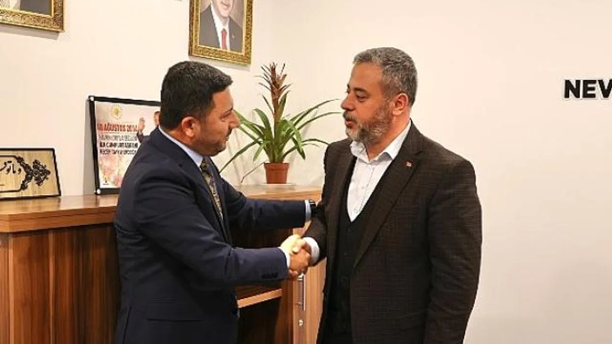 Nevşehir Belediye Başkanı Rasim Arı, AK Parti, CHP, MHP, Yeniden Refah ve DP Nevşehir İl Başkanlarını ziyaret etti.